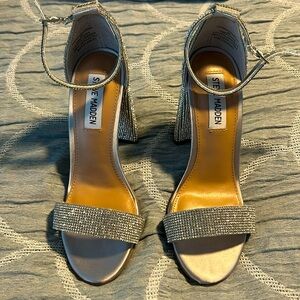 Steve Madden Carrson Crystal heels